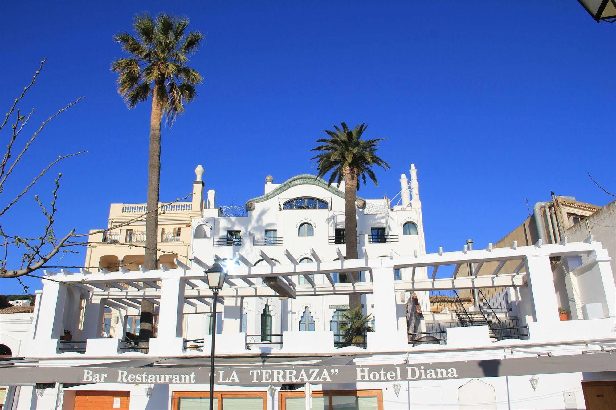 Hotel Diana Tossa de Mar Exteriör bild